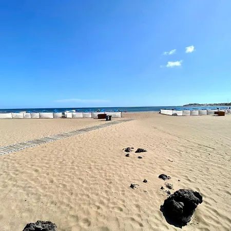 La The Two Bedroom With Half Board,wifi, In Playa Blanca * Playa Blanca (Lanzarote)